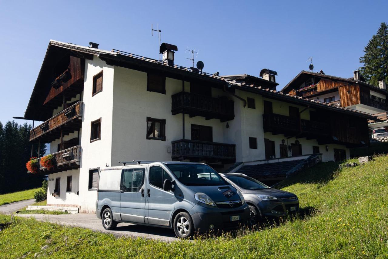 Apartament Casa Betulla Cortina dʼAmpezzo Zewnętrze zdjęcie