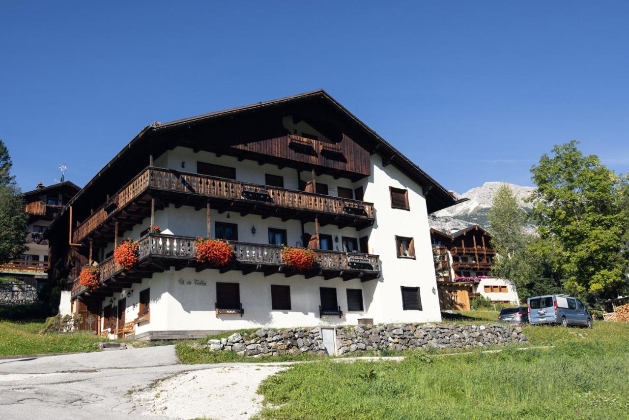 Apartament Casa Betulla Cortina dʼAmpezzo Zewnętrze zdjęcie