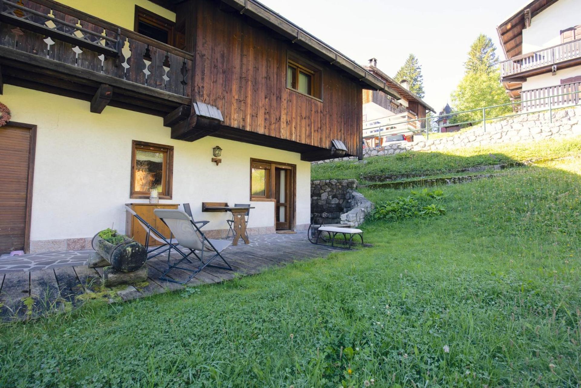 Apartament Casa Betulla Cortina dʼAmpezzo Zewnętrze zdjęcie