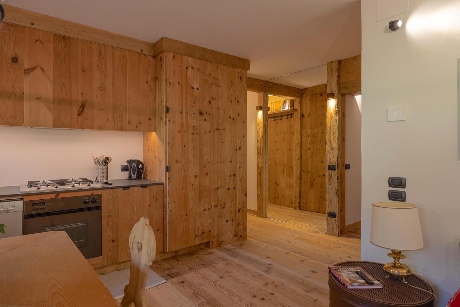 Apartament Casa Betulla Cortina dʼAmpezzo Zewnętrze zdjęcie
