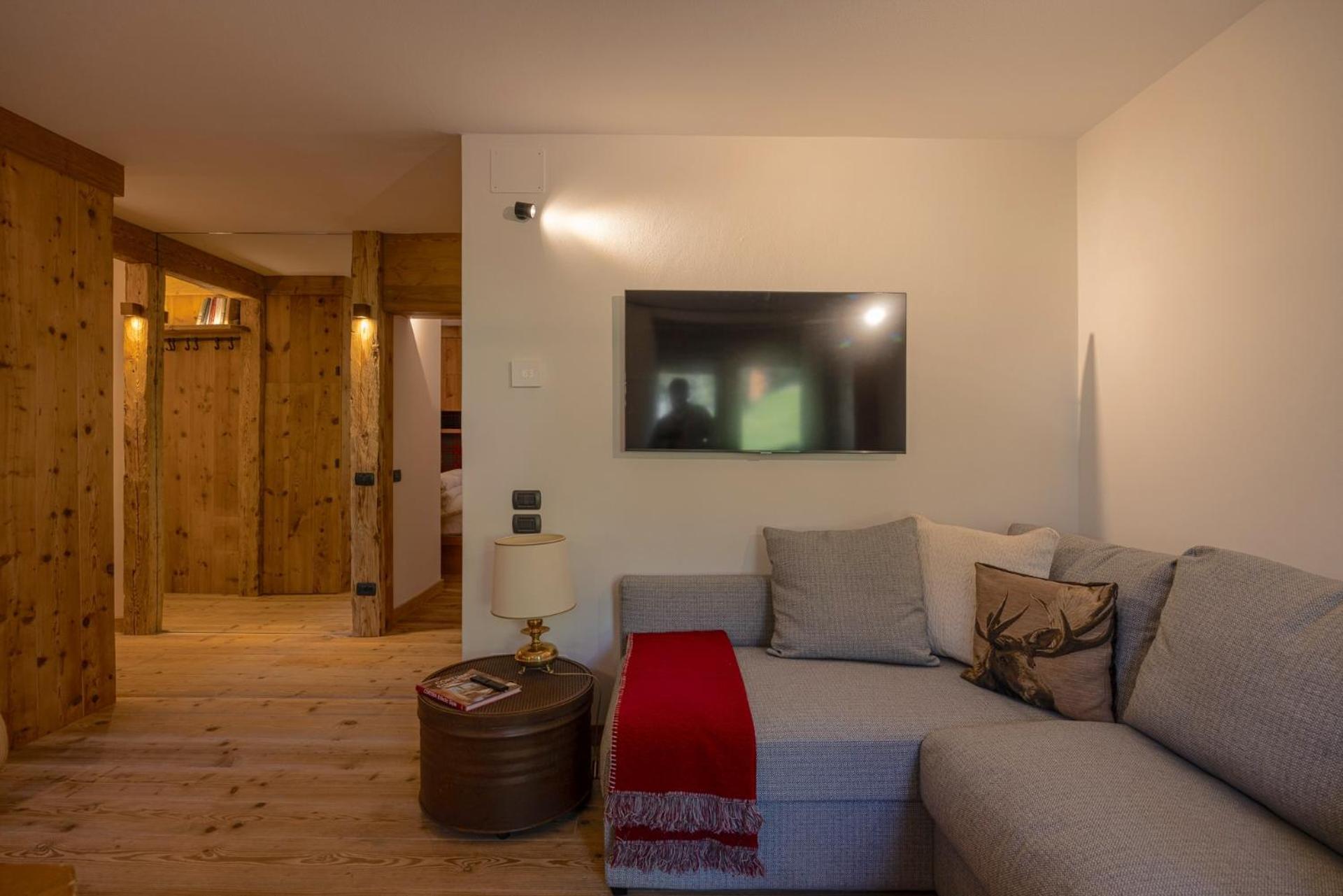 Apartament Casa Betulla Cortina dʼAmpezzo Zewnętrze zdjęcie