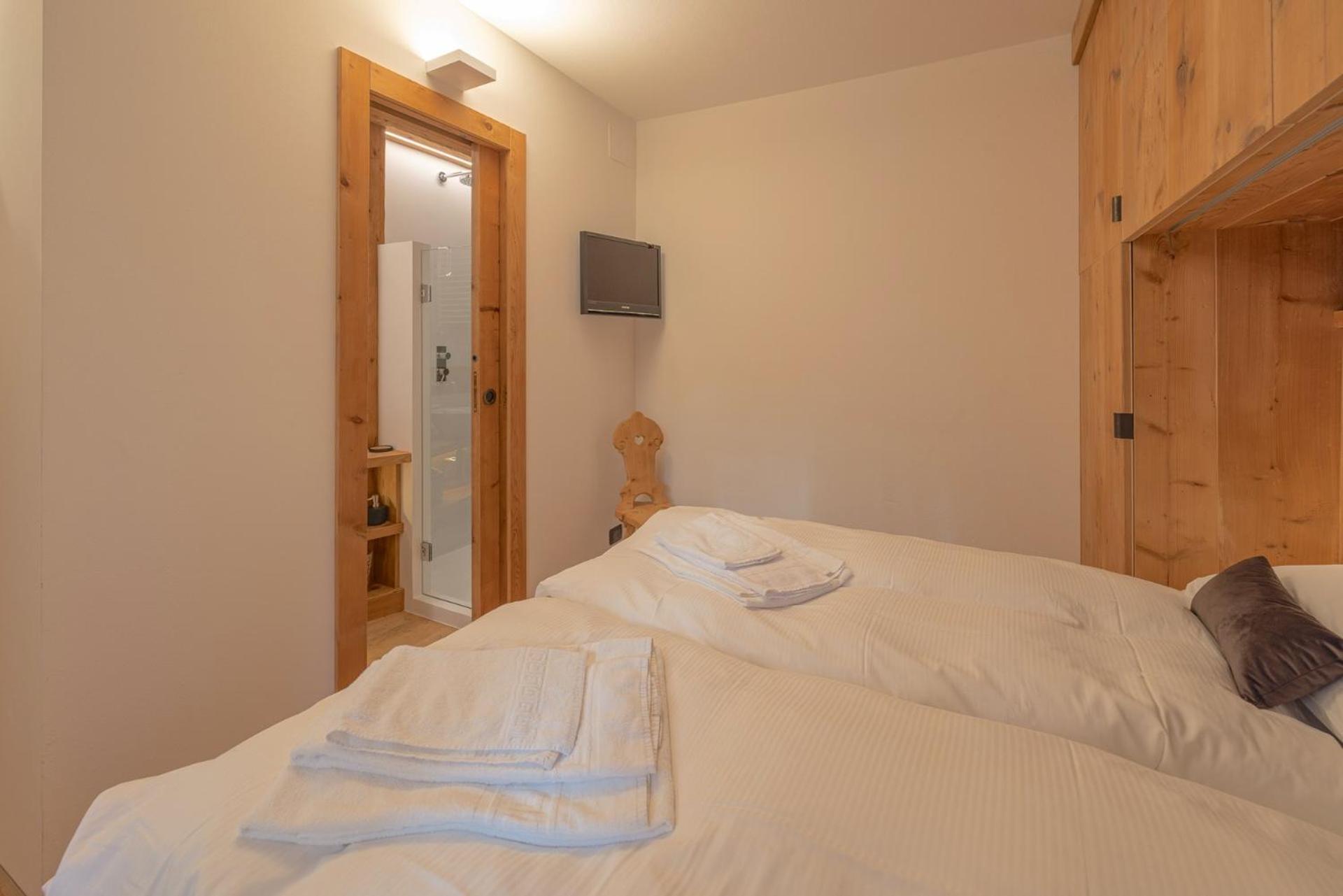 Apartament Casa Betulla Cortina dʼAmpezzo Zewnętrze zdjęcie