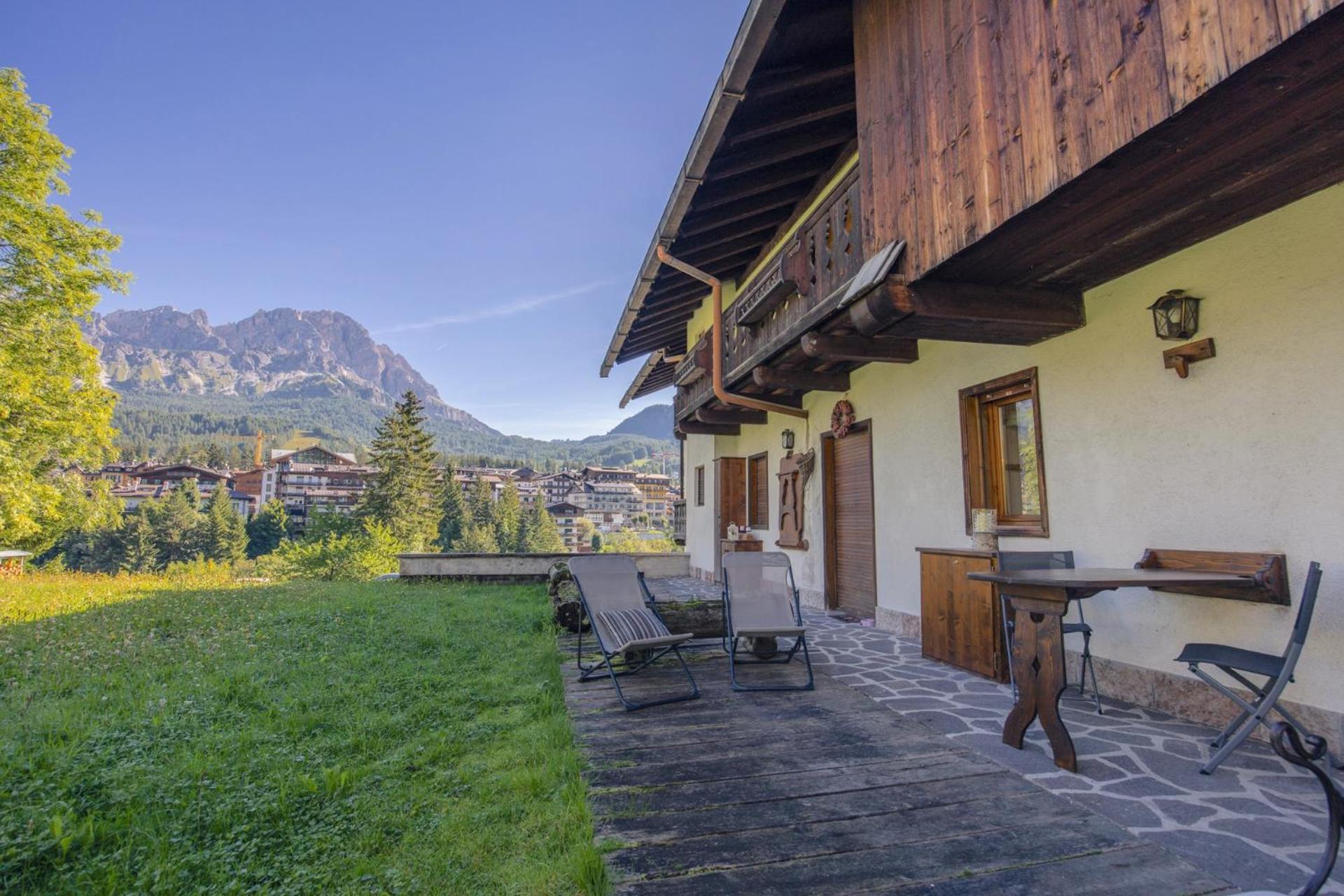 Apartament Casa Betulla Cortina dʼAmpezzo Zewnętrze zdjęcie